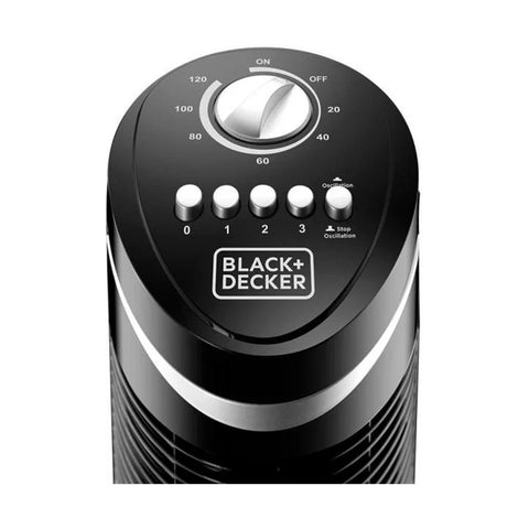 Black & Decker 50W Tower Fan – TF-50 – Sleek and Efficient Tower Fan for Effective Air Circulation