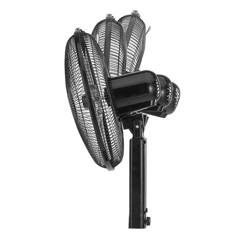 Black & Decker Pedestal Stand Fan With Remote Control – Black, 16 Inches, FS1620R – Adjustable Pedestal Fan with Remote for Enhanced Comfort