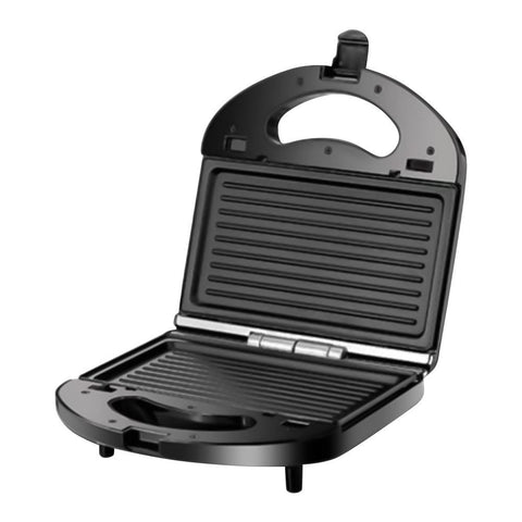 Black & Decker TS2130B5 3-in-1 Waffle Iron – Sandwich Maker, Grill & Waffle Plates, Adjustable Temperature, Non-Stick Coating – Waffle Iron