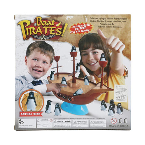 B&P Boat Pirates Board Game – Pirate Adventure, Action-Packed, Family Fun – Strategy Game | Thrilling Treasure Hunt