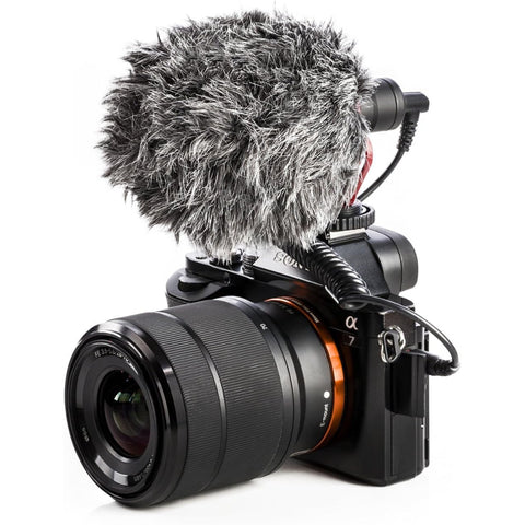 Boya Cardioid Shotgun Microphone BY-MM1 – Focused Audio, Cardioid Pickup Pattern, Compact and Portable – Shotgun Microphone | Suitable for Vloggers on the Go