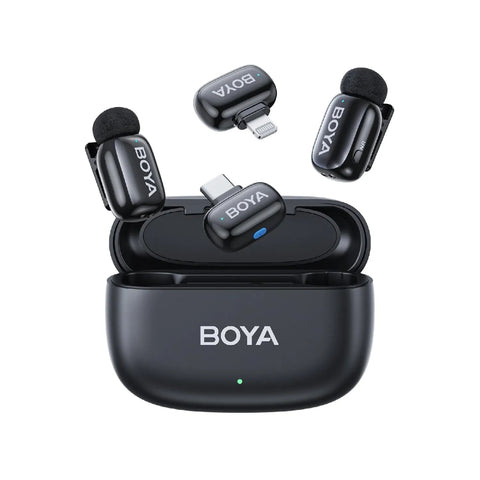 Boya Mini 12 For Andriod USB-C and iPhone IOS