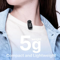 Boya Mini 12 For Android USB-C and iPhone IOS