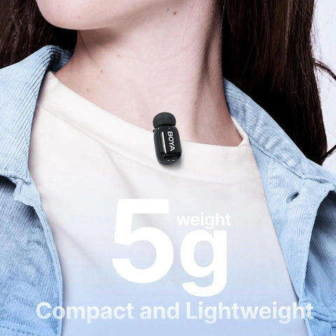 Boya Mini 12 For Andriod USB-C and iPhone IOS