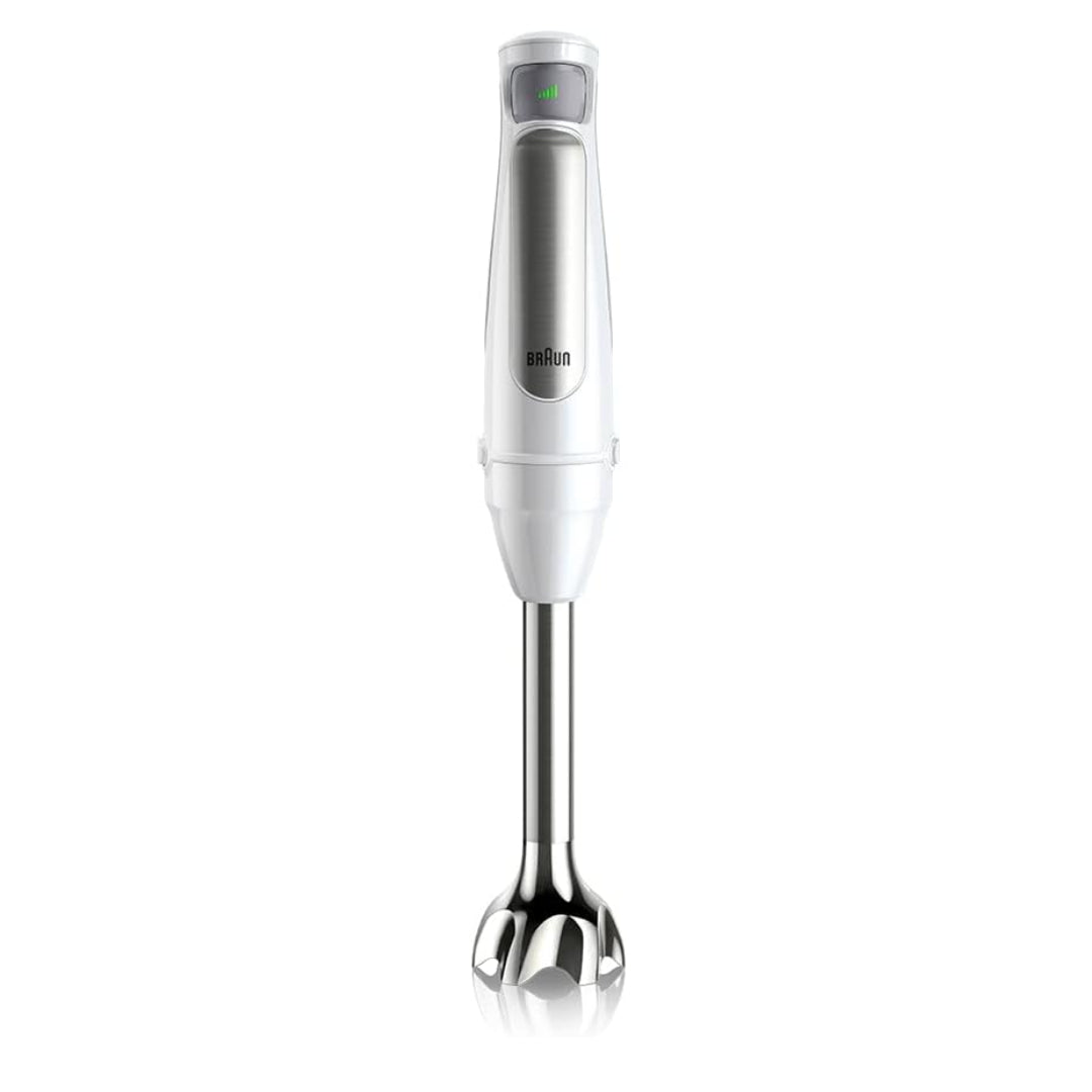 Braun Hand Blender MQ7035BI – Advanced Blending Technology, Comfortable Handle, Quick Results – Hand Blender | Great for Home Kitchens