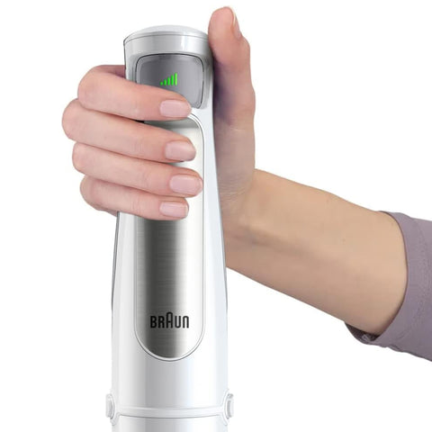 Braun Hand Blender MQ7035BI – Advanced Blending Technology, Comfortable Handle, Quick Results – Hand Blender | Great for Home Kitchens