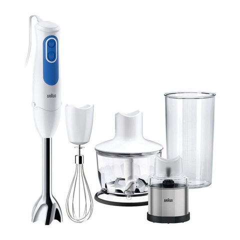 Braun Hand Blender Set MQ-3038 – Multi-Functional, Includes Accessories, Powerful Performance – Hand Blender | Perfect for Versatile Cooking