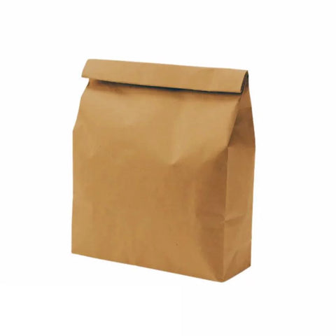 Brown Paper Bag Set for Takeaway – Assorted Sizes, With and Without Handles, Essential for On-the-Go Packaging