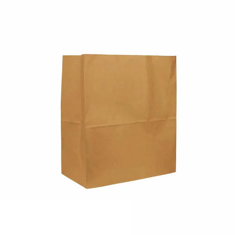 Brown Paper Bag Set for Takeaway – Assorted Sizes, With and Without Handles, Essential for On-the-Go Packaging