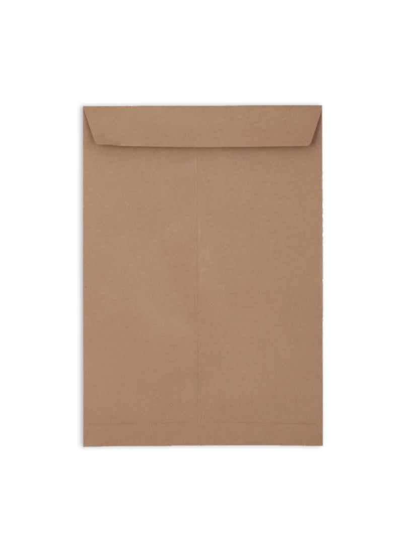 Envelope Medium A4 Size Brown  – Pack of 50, Durable, Multipurpose – Ideal for Office and Document Storage | Lightweight and Convenient