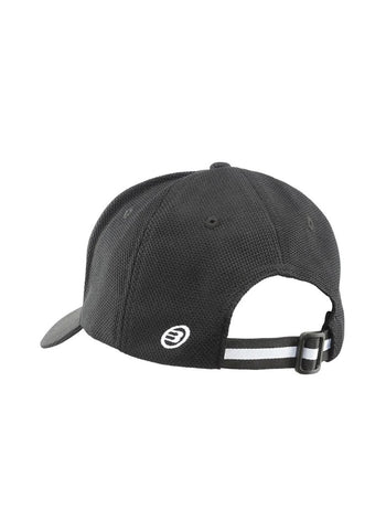 BullPadel Cap Black BPG233 FW – Adjustable Fit, Lightweight, Stylish | Ideal for Outdoor Play