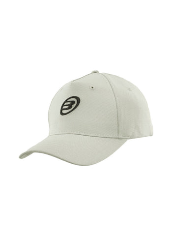 BullPadel Cap Grey – Lightweight, Breathable, Adjustable Fit – Sports Cap | Ideal for Sun Protection