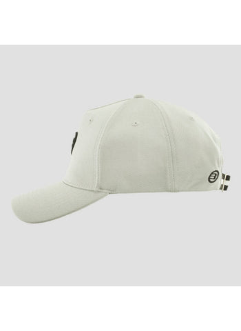 BullPadel Cap Grey – Lightweight, Breathable, Adjustable Fit – Sports Cap | Ideal for Sun Protection