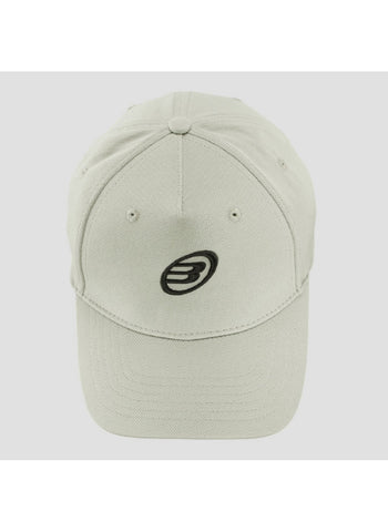 BullPadel Cap Grey – Lightweight, Breathable, Adjustable Fit – Sports Cap | Ideal for Sun Protection