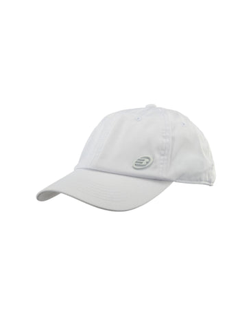 BullPadel Cap White – Comfortable, Sun-Shielding, Breathable – Sport Cap | Adjustable and Stylish