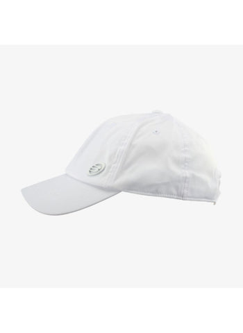 BullPadel Cap White – Comfortable, Sun-Shielding, Breathable – Sport Cap | Adjustable and Stylish