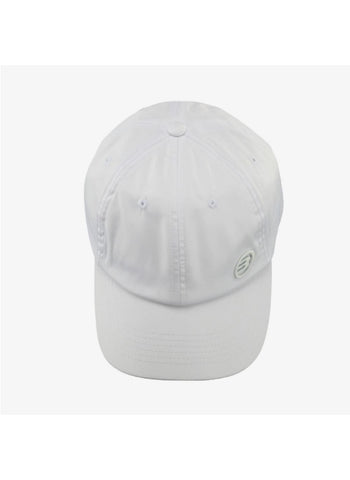 BullPadel Cap White – Comfortable, Sun-Shielding, Breathable – Sport Cap | Adjustable and Stylish