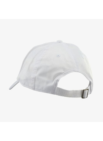 BullPadel Cap White – Comfortable, Sun-Shielding, Breathable – Sport Cap | Adjustable and Stylish