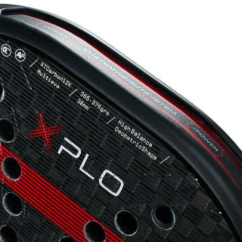Bullpadel XPLO 2025 Padel Racket – Martín Di Nenno Power Model