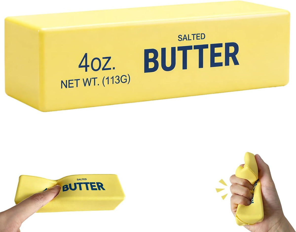 Stress Relief Butter Squishy