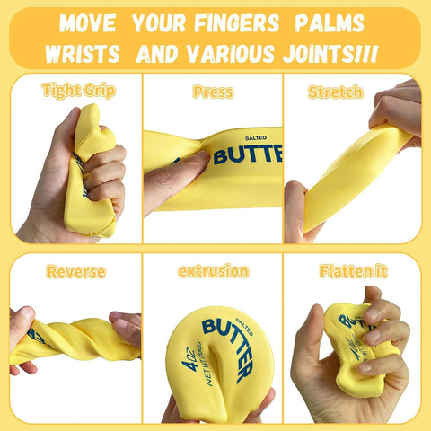 Stress Relief Butter Squishy