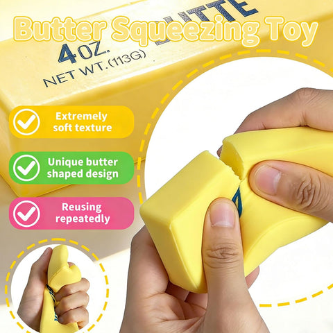 Stress Relief Butter Squishy