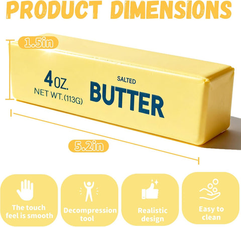 Stress Relief Butter Squishy