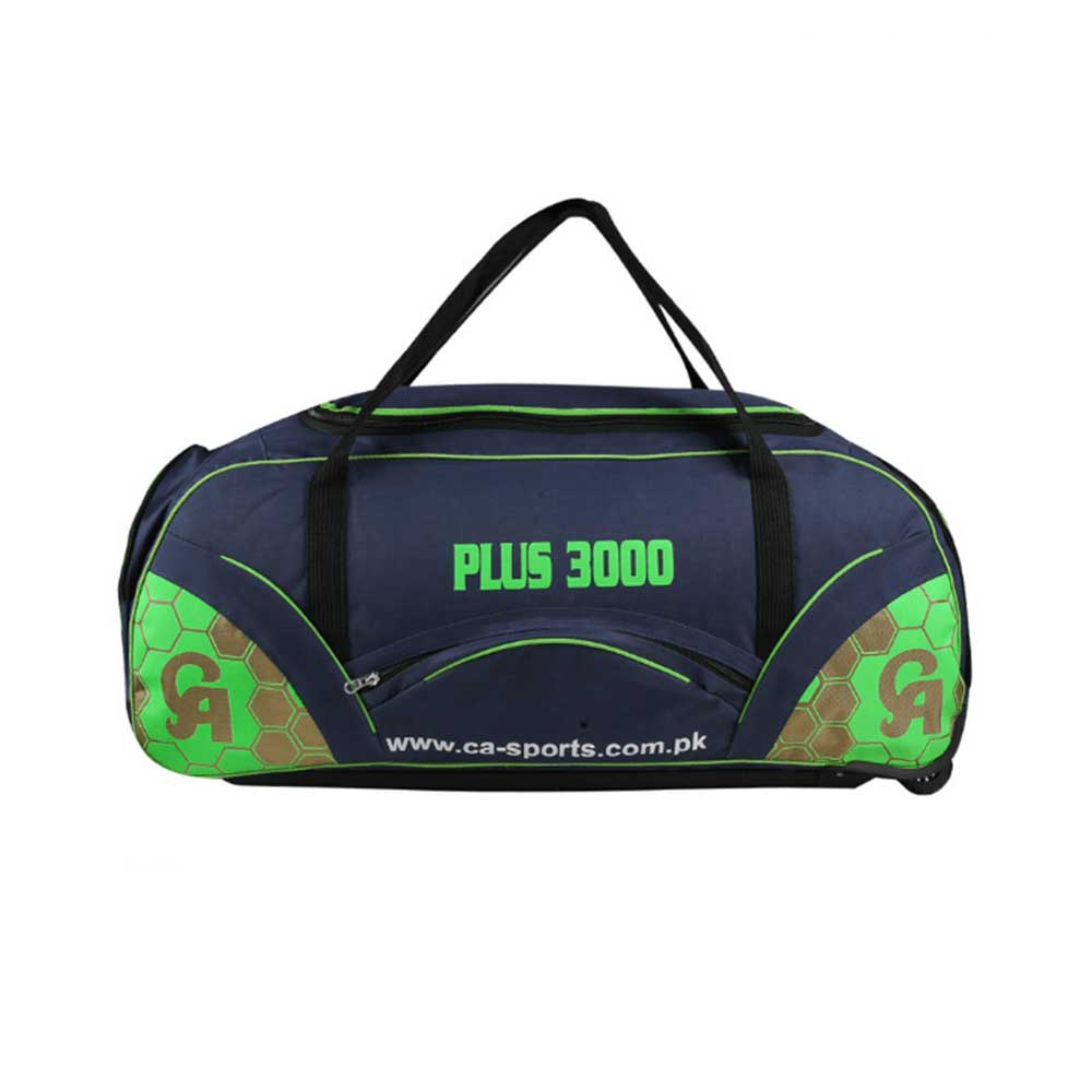 CA Plus 3000 Kit Bag – Spacious, Durable, Convenient – Ideal for Cricket Gear