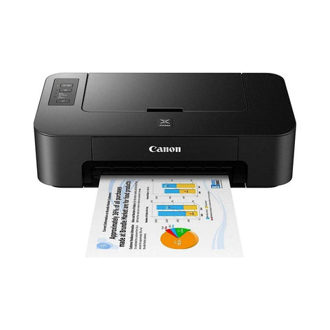 Canon Pixma TS-207 Inkjet Printer – Compact Color Printer, Simple Operation, Affordable Printing, Ideal for Everyday Home Use, Printers, Copiers & Fax Machines