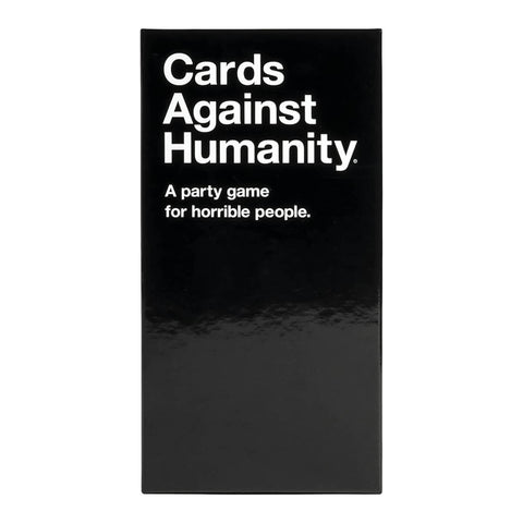 Cards Against Humanity – The Hilarious Party Game for 4+ Players, Perfect for Adults with a Wicked Sense of Humor | Adult Party Card Game