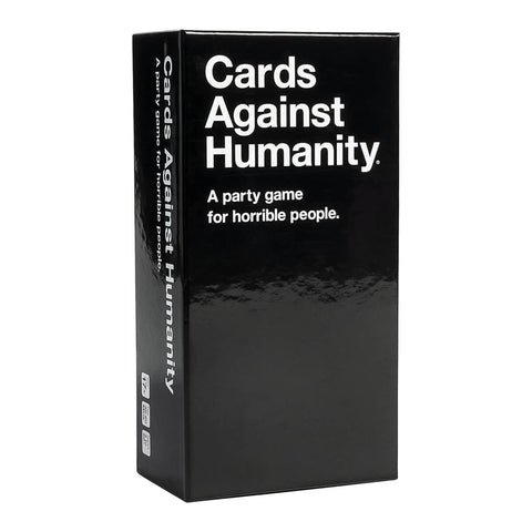 Cards Against Humanity – The Hilarious Party Game for 4+ Players, Perfect for Adults with a Wicked Sense of Humor | Adult Party Card Game