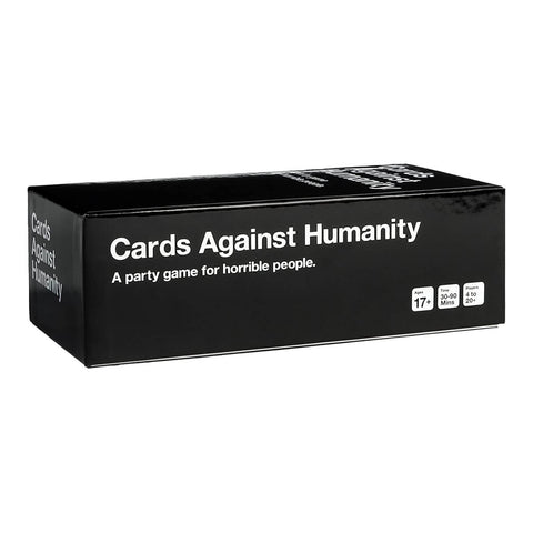 Cards Against Humanity – The Hilarious Party Game for 4+ Players, Perfect for Adults with a Wicked Sense of Humor | Adult Party Card Game