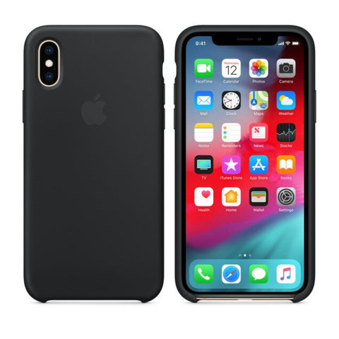 iPhone X Silicone Cover – Durable Silicone Design, Sleek Fit, Shock-Resistant – Phone & Tablet Covers | Protective iPhone X Case