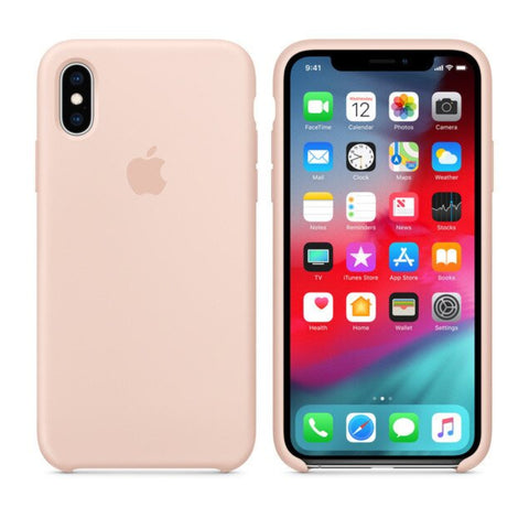 iPhone X Silicone Cover – Durable Silicone Design, Sleek Fit, Shock-Resistant – Phone & Tablet Covers | Protective iPhone X Case