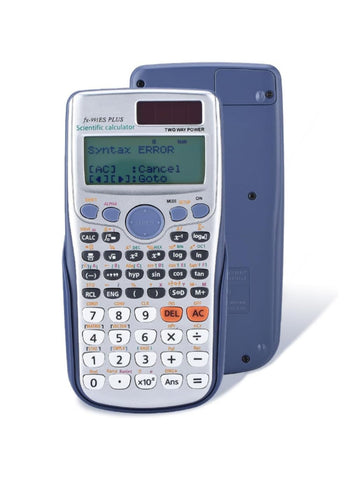 Casio FX-991ES PLUS Scientific Calculator – Junior High School Function Calculator, Reliable and Versatile – Ideal for Tests and Academics | Compact Design