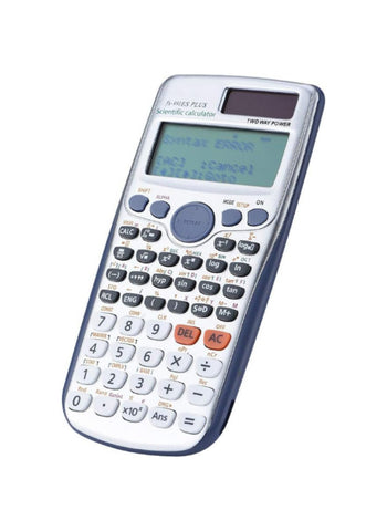 Casio FX-991ES PLUS Scientific Calculator – Junior High School Function Calculator, Reliable and Versatile – Ideal for Tests and Academics | Compact Design