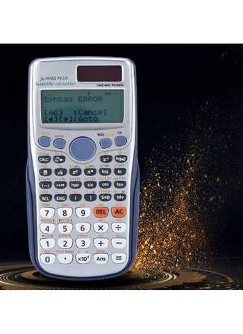 Casio FX-991ES PLUS Scientific Calculator – Junior High School Function Calculator, Reliable and Versatile – Ideal for Tests and Academics | Compact Design