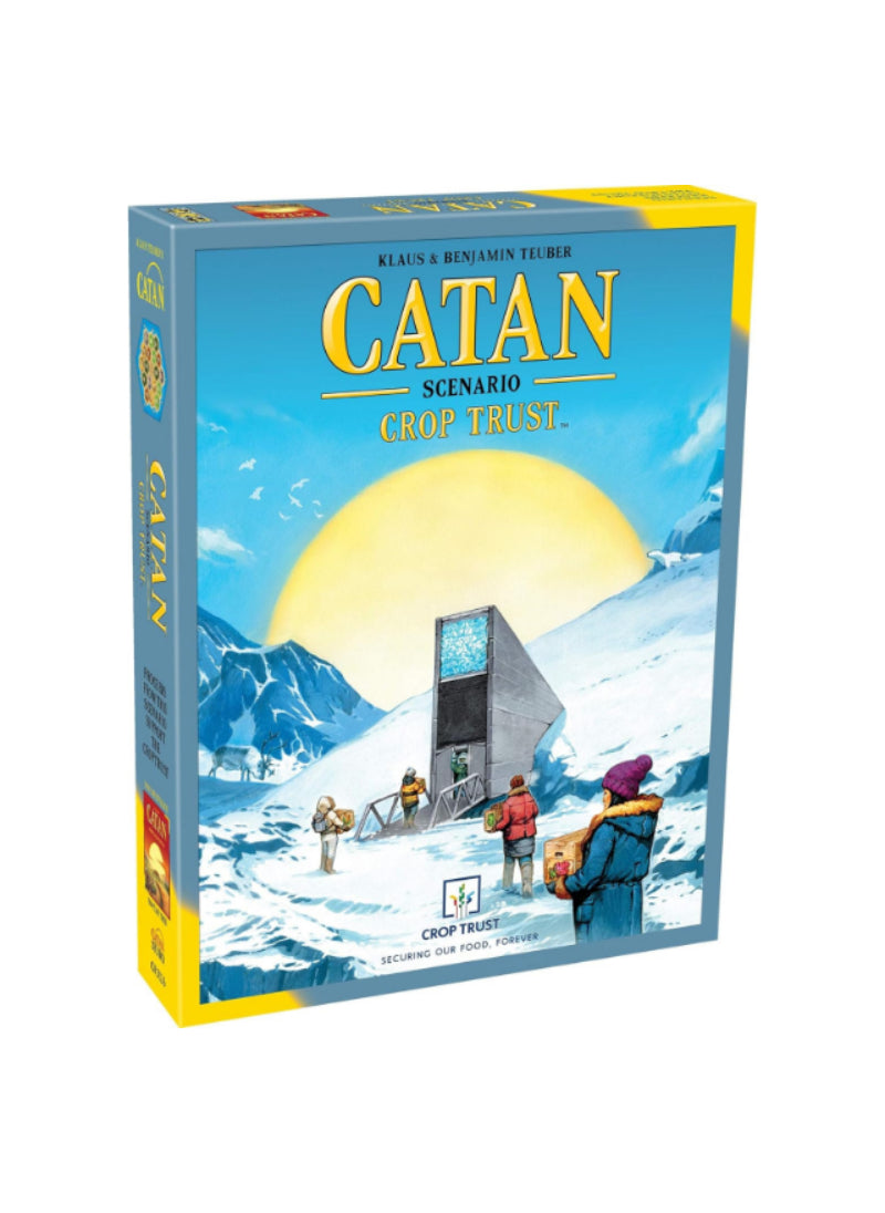 Catan Crop Trust Scenario Board Game – Strategic Farming, Resource Management, Scenario Play – Expansion Pack | Preserve the Future