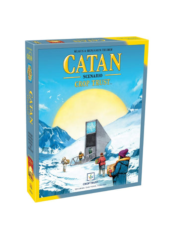 Catan Crop Trust Scenario Board Game – Strategic Farming, Resource Management, Scenario Play – Expansion Pack | Preserve the Future