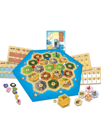 Catan Crop Trust Scenario Board Game – Strategic Farming, Resource Management, Scenario Play – Expansion Pack | Preserve the Future