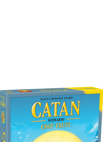 Catan Crop Trust Scenario Board Game – Strategic Farming, Resource Management, Scenario Play – Expansion Pack | Preserve the Future