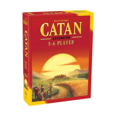 Catan Extension 5-6 Players Board Game – Expandable Play, Trading Strategy, Resource Management – Expansion Pack | Larger Groups