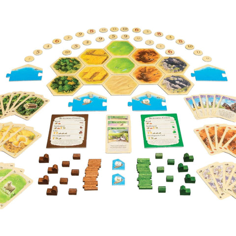 Catan Extension 5-6 Players Board Game – Expandable Play, Trading Strategy, Resource Management – Expansion Pack | Larger Groups