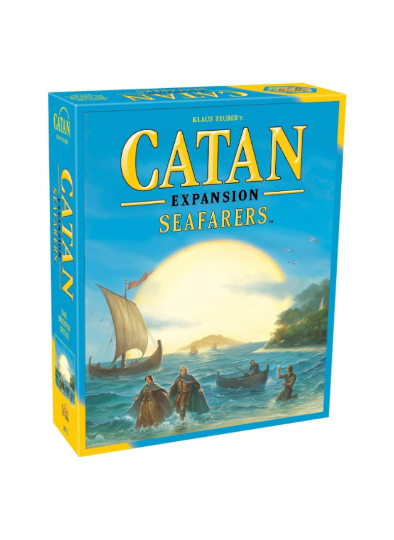 Catan Extension Sea Farers – Exploration, Naval Strategy, Expanded Play – Board Game Extension | Sail Beyond the Horizon