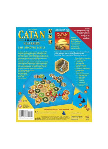 Catan Extension Sea Farers – Exploration, Naval Strategy, Expanded Play – Board Game Extension | Sail Beyond the Horizon