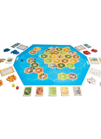 Catan Extension Sea Farers – Exploration, Naval Strategy, Expanded Play – Board Game Extension | Sail Beyond the Horizon