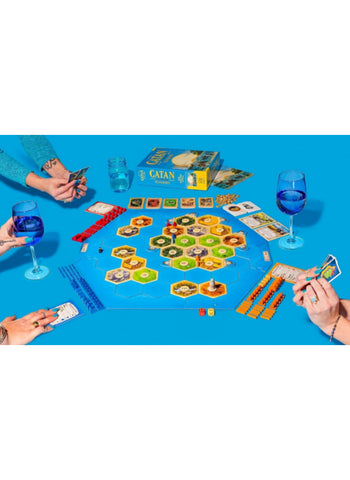 Catan Extension Sea Farers – Exploration, Naval Strategy, Expanded Play – Board Game Extension | Sail Beyond the Horizon