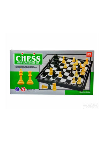 Chess High Class Chess Set – Elegant Design, Premium Materials, 2 Players – Chess Set | Elevate Your Game Experience