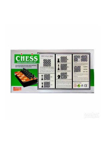 Chess High Class Chess Set – Elegant Design, Premium Materials, 2 Players – Chess Set | Elevate Your Game Experience