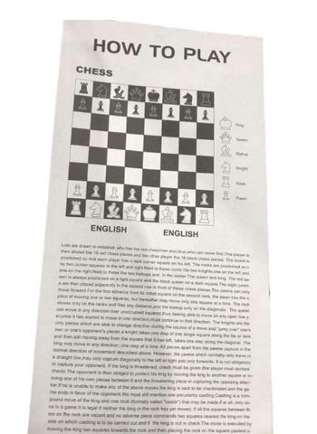 Chess Riddle – Mind-Bending Puzzles, Strategic Thinking, 1-2 Players – Chess Game | Solve the Chess Mysteries